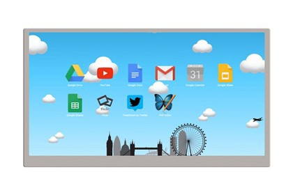 6,92 ιντσών θαλάσσιο πάνελ LCD